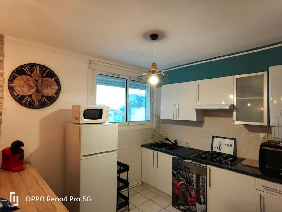 Grand T2 Esprit Loft Coeur De Ville Sète Dış mekan fotoğraf