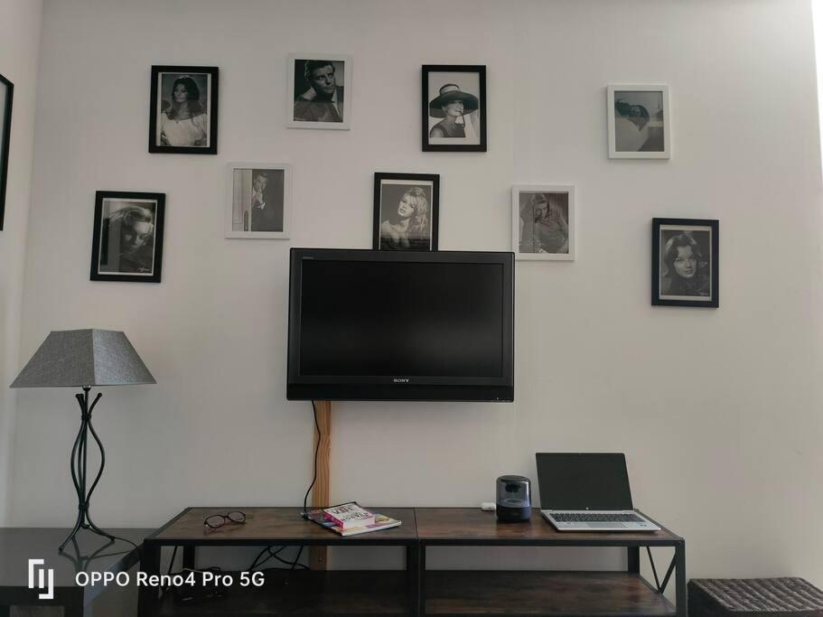Grand T2 Esprit Loft Coeur De Ville Sète Dış mekan fotoğraf
