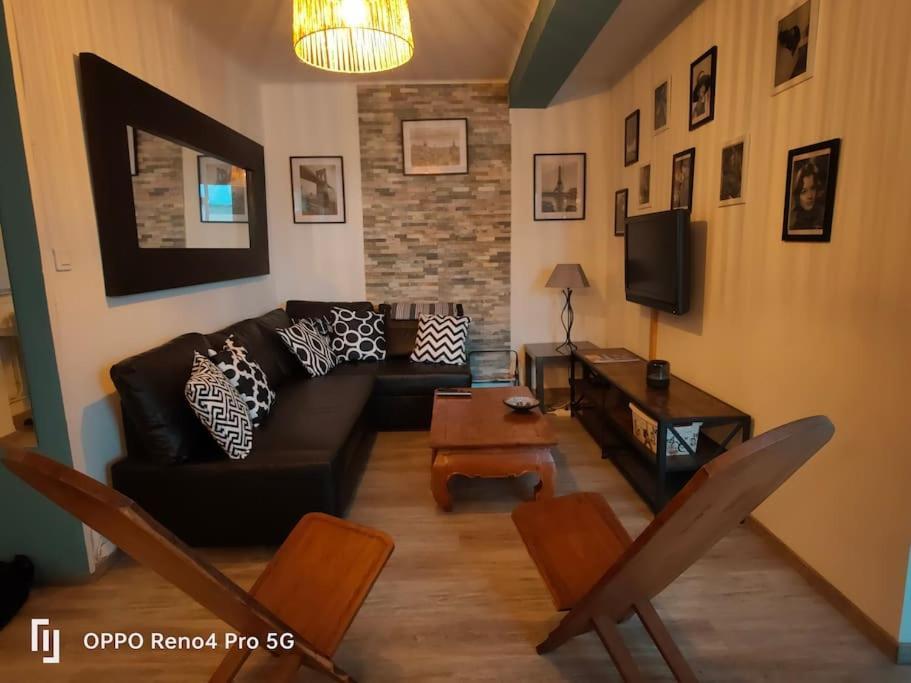 Grand T2 Esprit Loft Coeur De Ville Sète Dış mekan fotoğraf