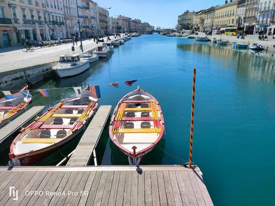 Grand T2 Esprit Loft Coeur De Ville Sète Dış mekan fotoğraf